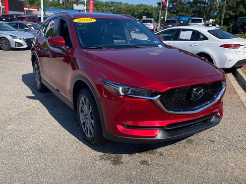 Used 2020 MAZDA CX-5 Signature AWD/4WD image 1