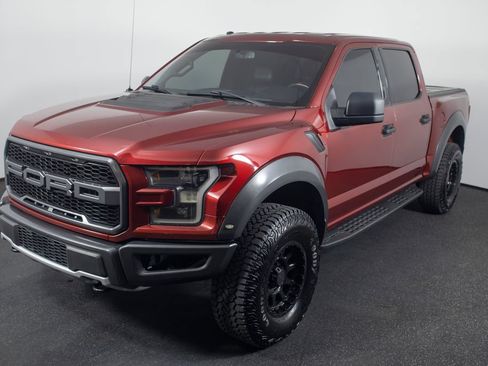 Used 2017 Ford F150 Raptor w/ Equipment Group 801A Mid AWD/4WD image 2