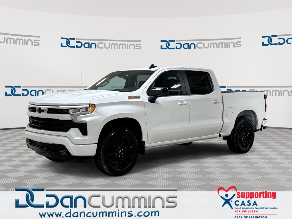 New 2026 Chevrolet Silverado 1500 RST w/ Z71 Off-Road Package AWD/4WD image 1
