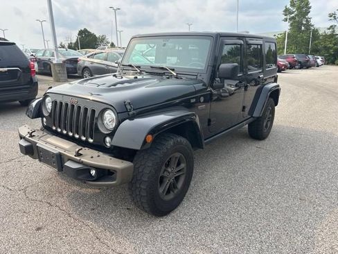Used 2017 Jeep Wrangler Unlimited Sahara AWD/4WD image 1