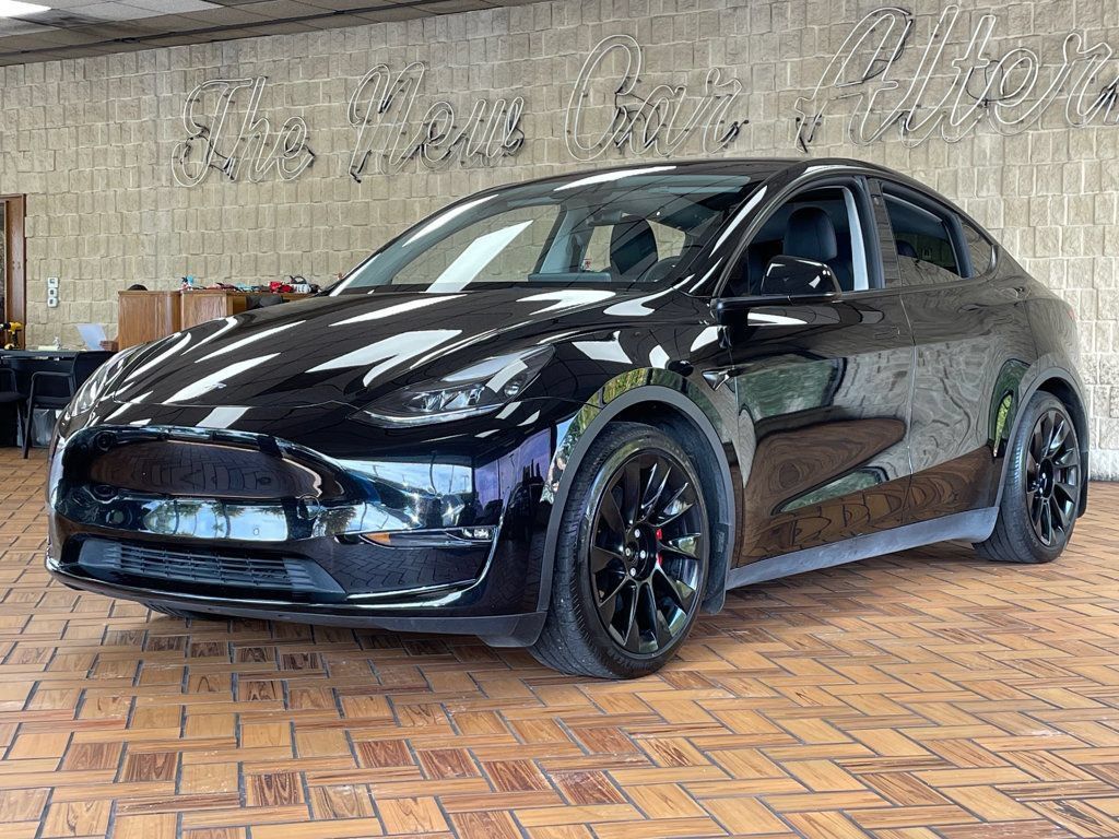 Used 2022 Tesla Model Y Performance AWD/4WD image 4