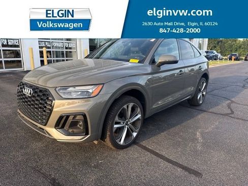 Used 2023 Audi Q5 2.0T Premium Plus w/ Premium Plus Package AWD/4WD image 1
