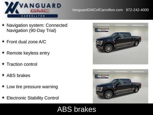 Used 2021 Ford F150 King Ranch w/ FX4 Off-Road Package AWD/4WD image 5