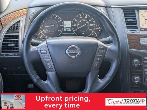 Used 2018 Nissan Armada SL w/ Premium Package RWD image 13