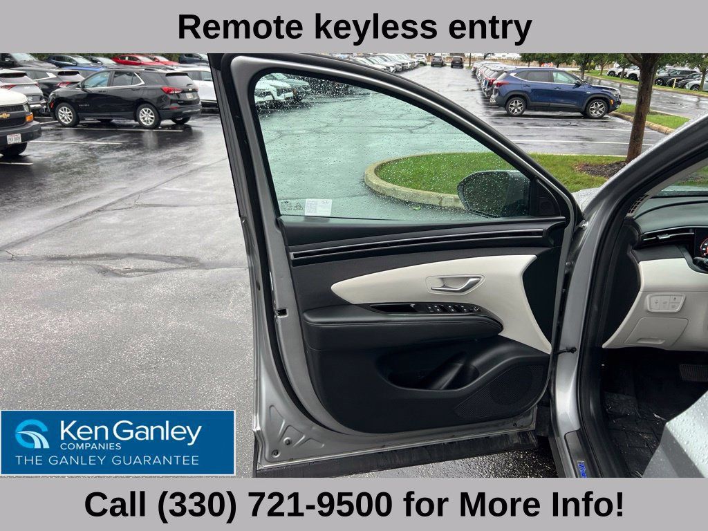 Used 2024 Hyundai Tucson SEL AWD/4WD image 23