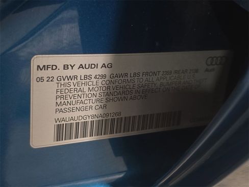 Used 2022 Audi A3 2.0T Premium image 32