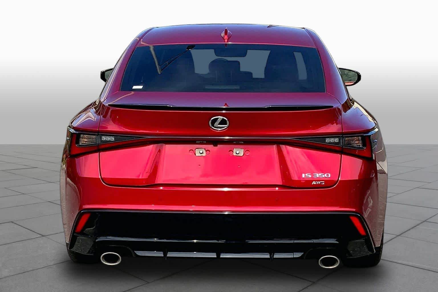 Used 2025 Lexus IS 350 F Sport AWD/4WD image 4
