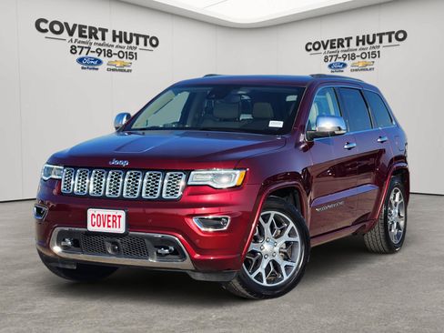 Used 2020 Jeep Grand Cherokee Overland AWD/4WD image 1