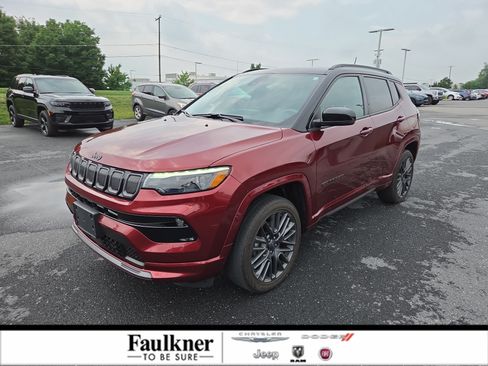 Certified 2022 Jeep Compass High Altitude AWD/4WD image 1