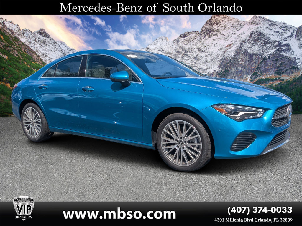 Certified 2026 Mercedes-Benz CLA 250 360° Tour