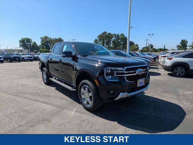New 2025 Ford Ranger Lariat w/ Chrome Accent Package RWD image 7