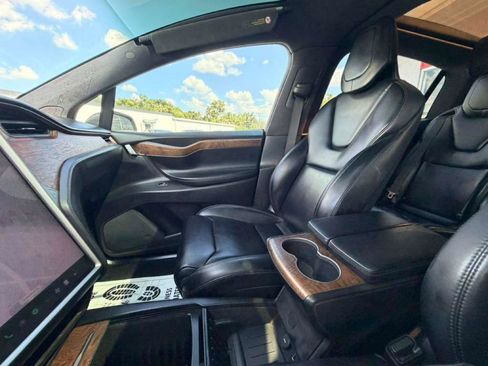 Used 2019 Tesla Model X 100D AWD/4WD image 40
