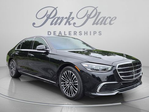 Used 2024 Mercedes-Benz S 580 4MATIC Sedan image 8