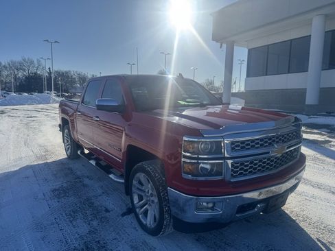 Used 2015 Chevrolet Silverado 1500 LTZ w/ LTZ Plus Package image 1