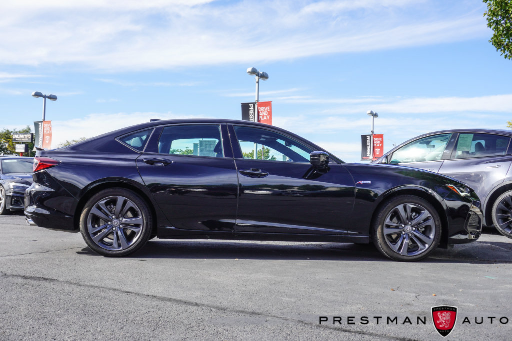 Used 2023 Acura TLX w/ A-SPEC Package AWD/4WD image 15