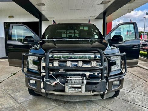 Used 2015 Ford F150 King Ranch w/ Equipment Group 601A Luxury image 7