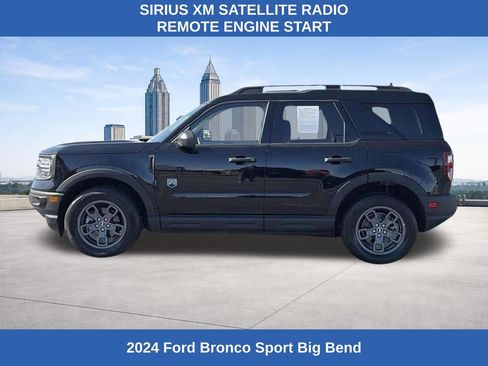Used 2024 Ford Bronco Sport Big Bend w/ Convenience Package AWD/4WD image 2