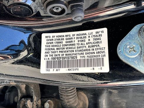 Used 2015 Honda Civic LX image 29