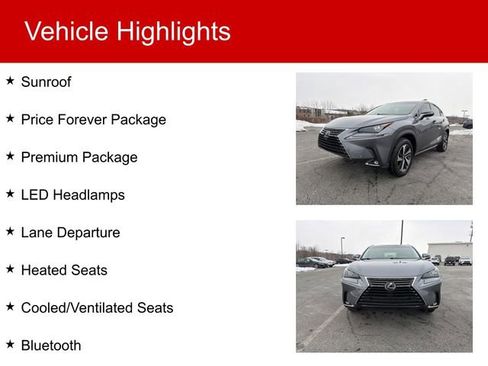Used 2019 Lexus NX 300 AWD image 2