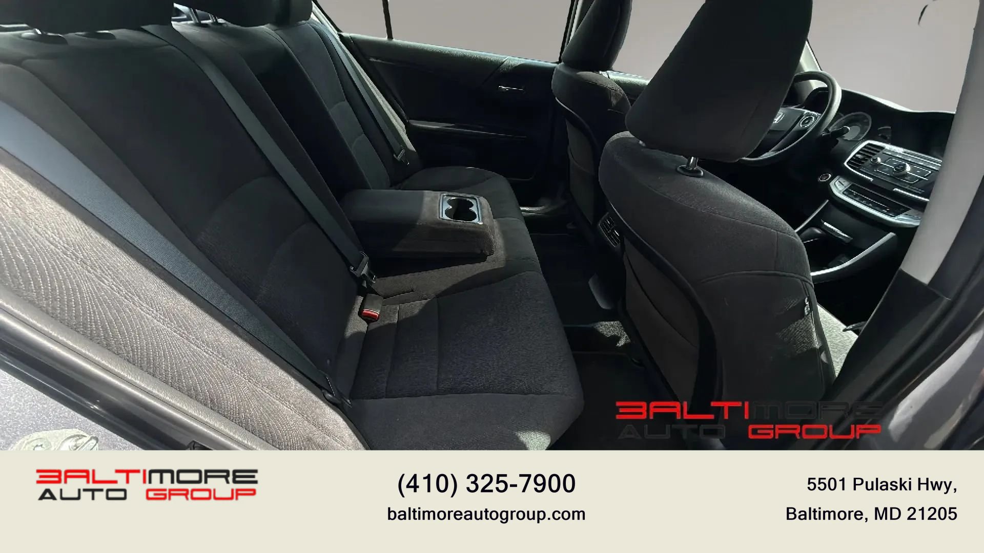 Used 2013 Honda Accord EX image 27