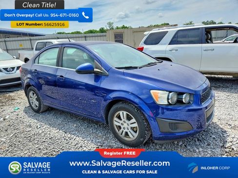 Used 2014 Chevrolet Sonic LT FWD image 5