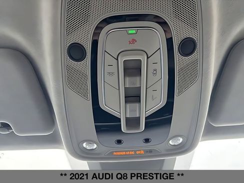 Used 2021 Audi Q8 Prestige w/ Prestige Package AWD/4WD image 31
