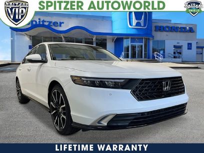New 2026 Honda Accord Touring