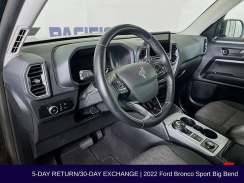 Used 2022 Ford Bronco Sport Big Bend w/ Convenience Package image 11