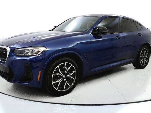Used 2022 BMW X4 M40i w/ Premium Package AWD/4WD image 3