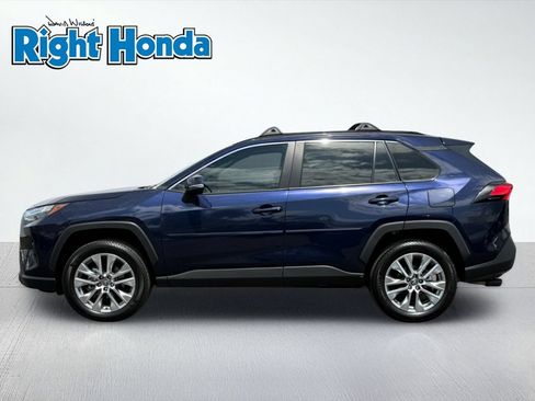 Used 2025 Toyota RAV4 XLE Premium FWD image 3