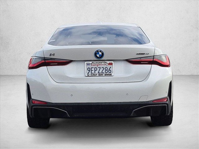 Used 2023 BMW i4 eDrive40 w/ Premium Package RWD image 6