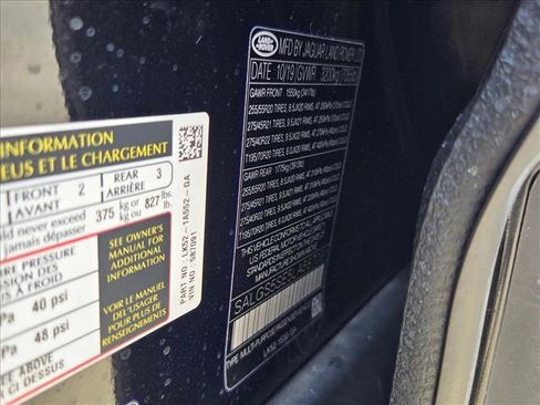 Certified 2020 Land Rover Range Rover Long Wheelbase HSE image 24