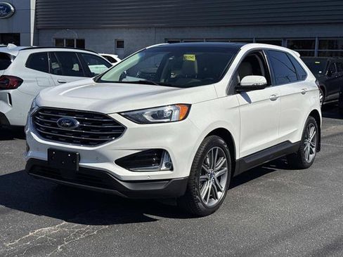 Used 2020 Ford Edge Titanium AWD/4WD image 21