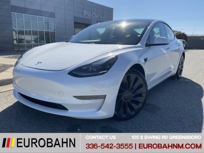 Used 2021 Tesla Model 3 Performance