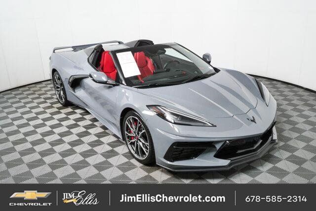 Certified 2024 Chevrolet Corvette Stingray Preferred Conv w/ Z51 Performance Package RWD image 22