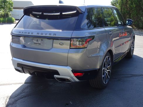 Used 2021 Land Rover Range Rover Sport HSE Silver Edition AWD/4WD image 10