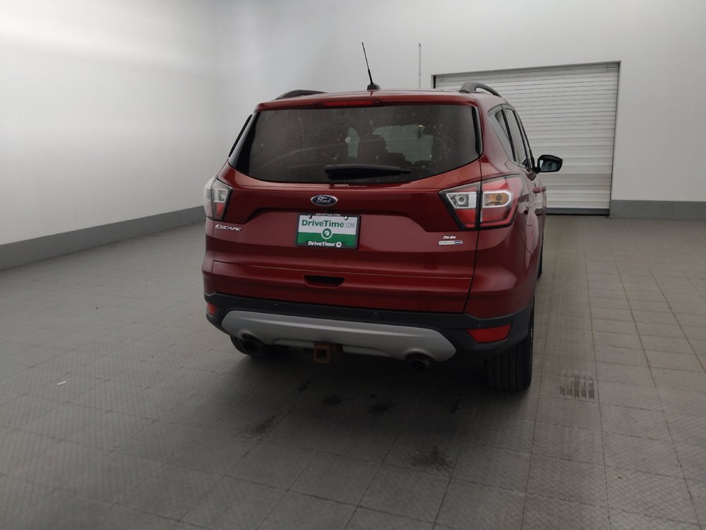 Used 2017 Ford Escape SE w/ SE Leather Comfort Package AWD/4WD image 7