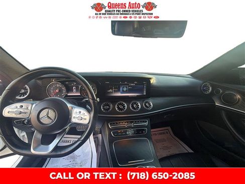Used 2019 Mercedes-Benz E 450 4MATIC Coupe w/ AMG Line Package image 43