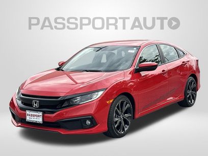 Used 2020 Honda Civic Sport