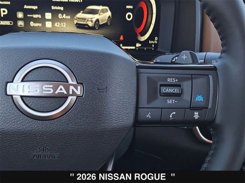 New 2026 Nissan Rogue Platinum w/ Platinum Premium Package image 27