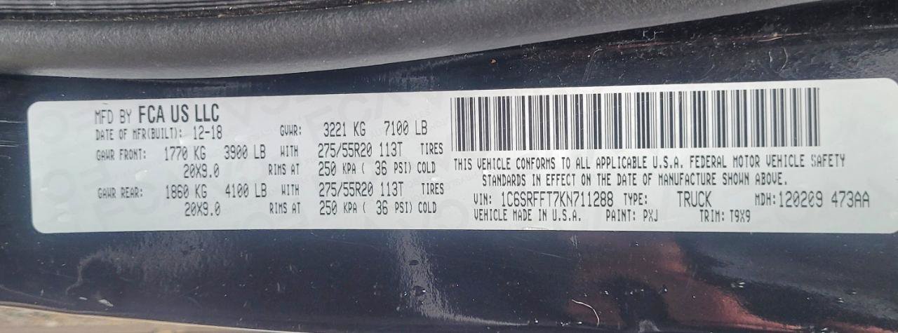 Used 2019 RAM 1500 Big Horn AWD/4WD image 38