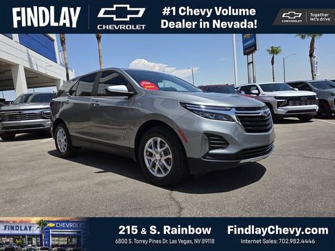 Certified 2023 Chevrolet Equinox LT FWD image 1