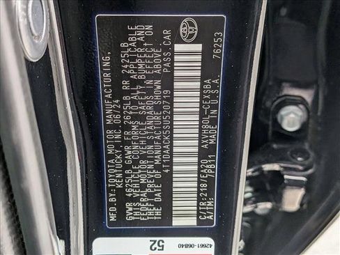 Used 2025 Toyota Camry SE image 24