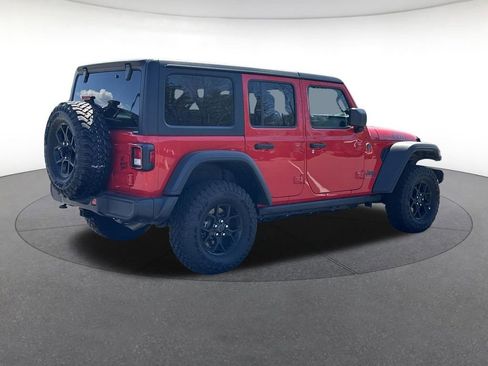 Certified 2025 Jeep Wrangler Unlimited Sport S 4xe image 6