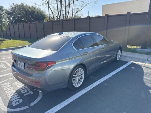 Used 2021 BMW 540i w/ Luxury Seating Package image 15