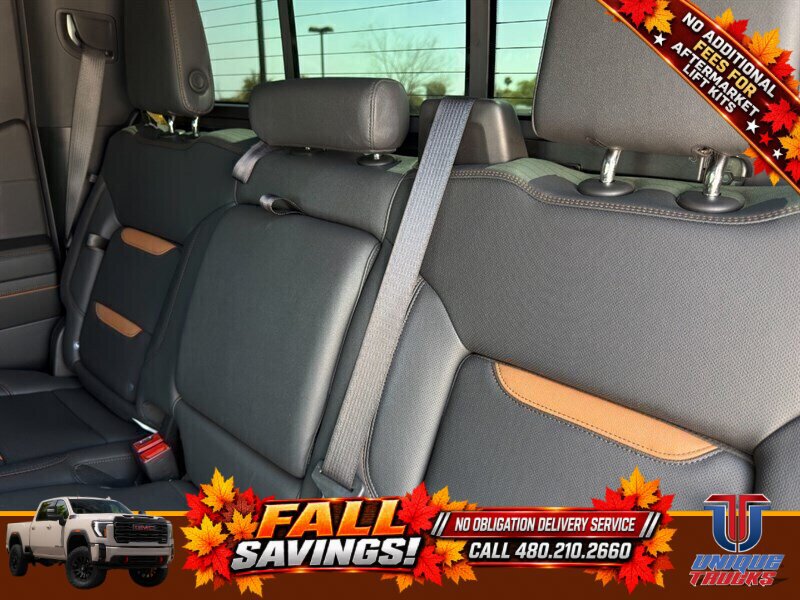 Used 2024 GMC Sierra 1500 AT4 w/ Technology Package AWD/4WD image 26