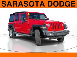 Used 2019 Jeep Wrangler Unlimited Sport S video 1