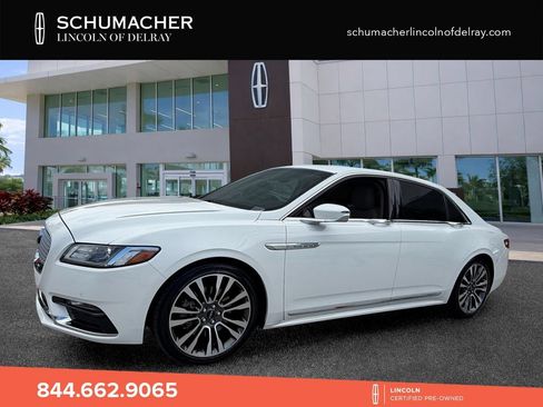 Certified 2020 Lincoln Continental w/ Premium Package FWD image 3