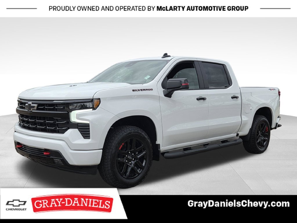 New 2026 Chevrolet Silverado 1500 RST w/ Redline Edition AWD/4WD 360° Tour