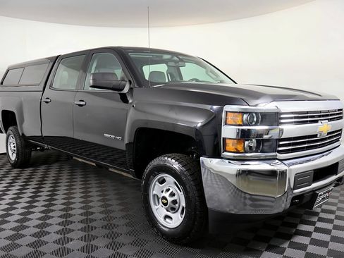 Used 2018 Chevrolet Silverado 2500 W/T w/ WT Fleet Convenience Package RWD image 6